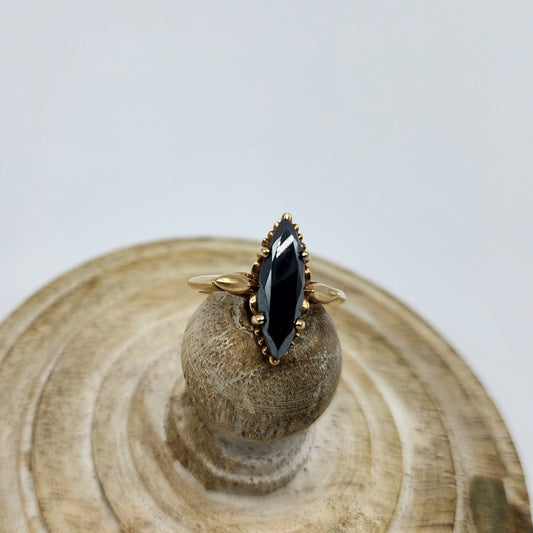 10k Yellow Gold Alaskan Diamond Ring