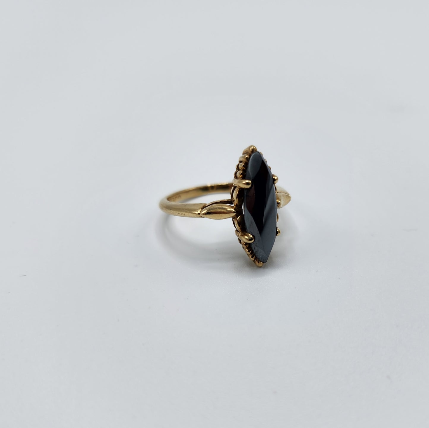10k Yellow Gold Alaskan Diamond Ring