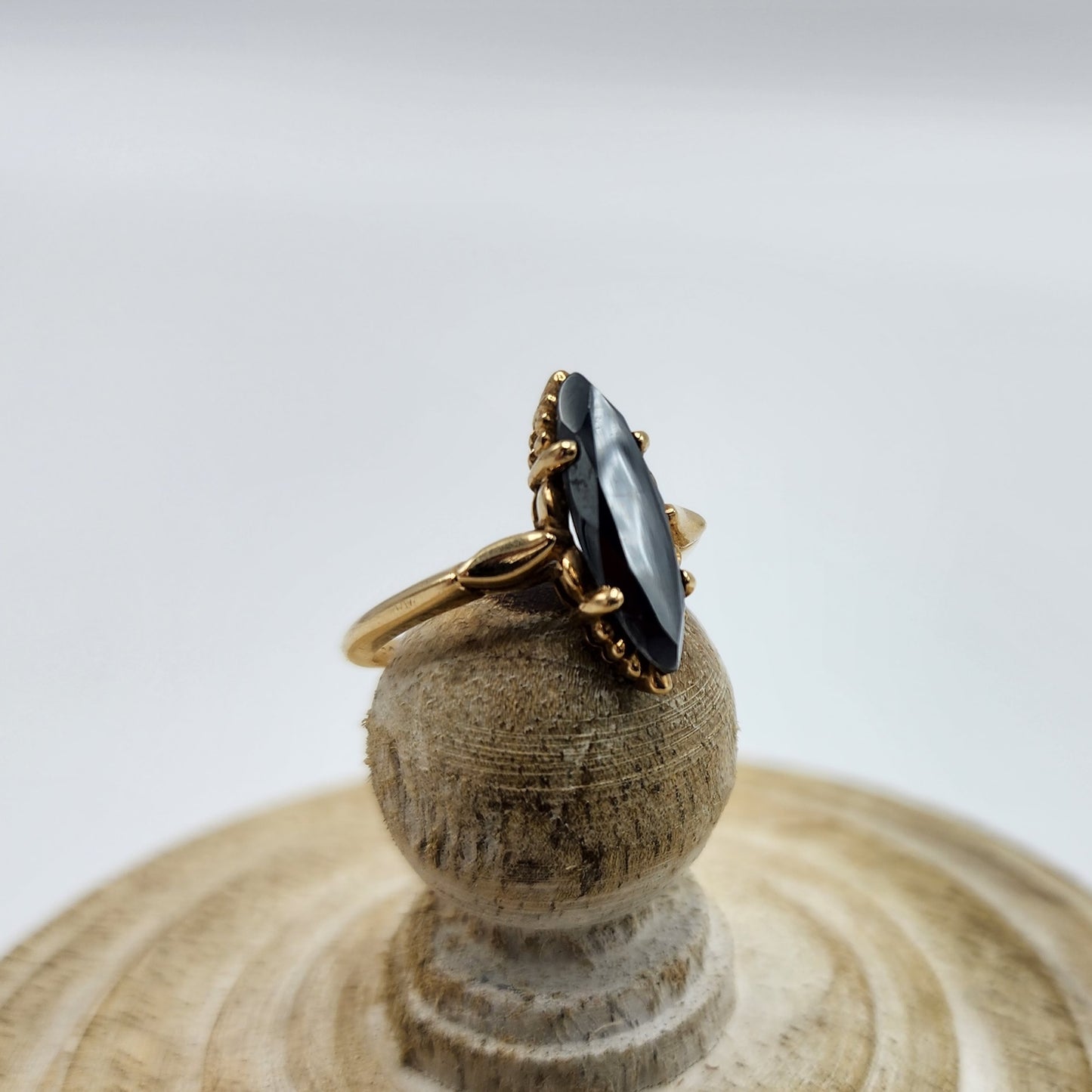 10k Yellow Gold Alaskan Diamond Ring