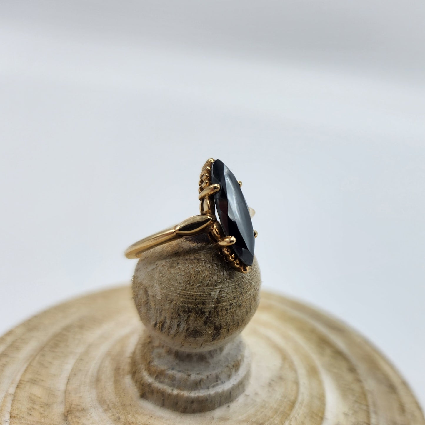 10k Yellow Gold Alaskan Diamond Ring