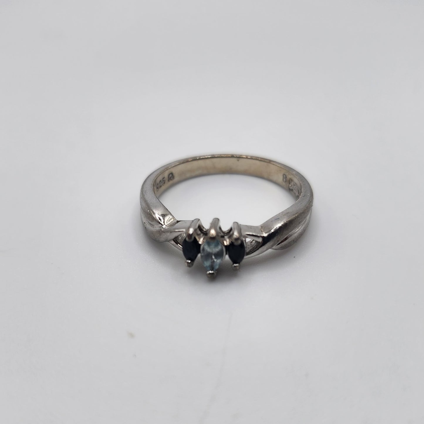 Sterling Silver Gemstone Ring