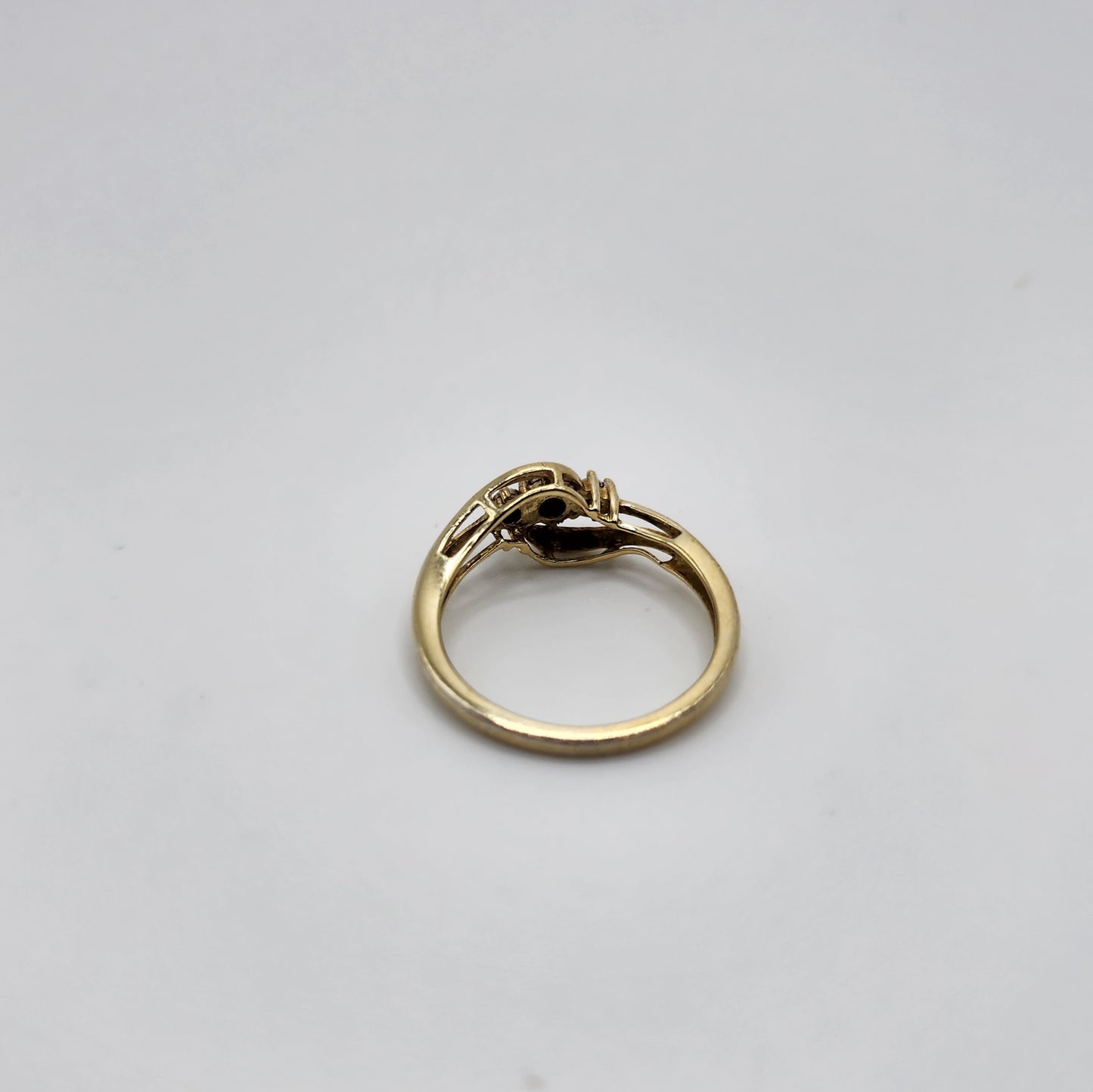 Gold over Sterling Silver Diamond accent Ring