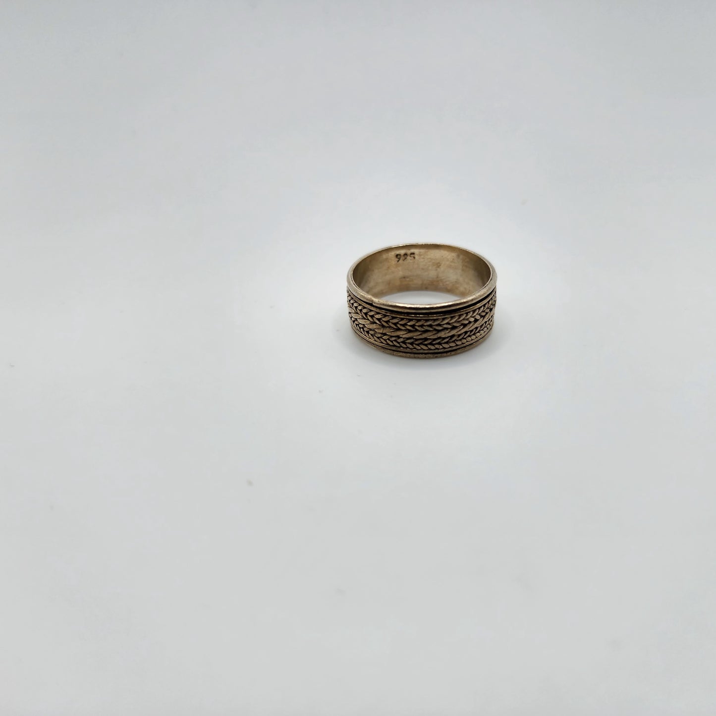 Sterling Silver Band Ring