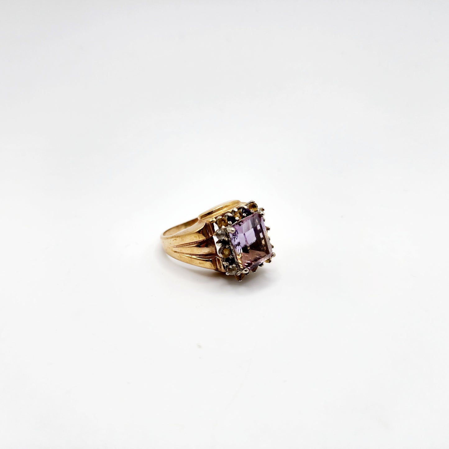 Coming Soon! Gold ring