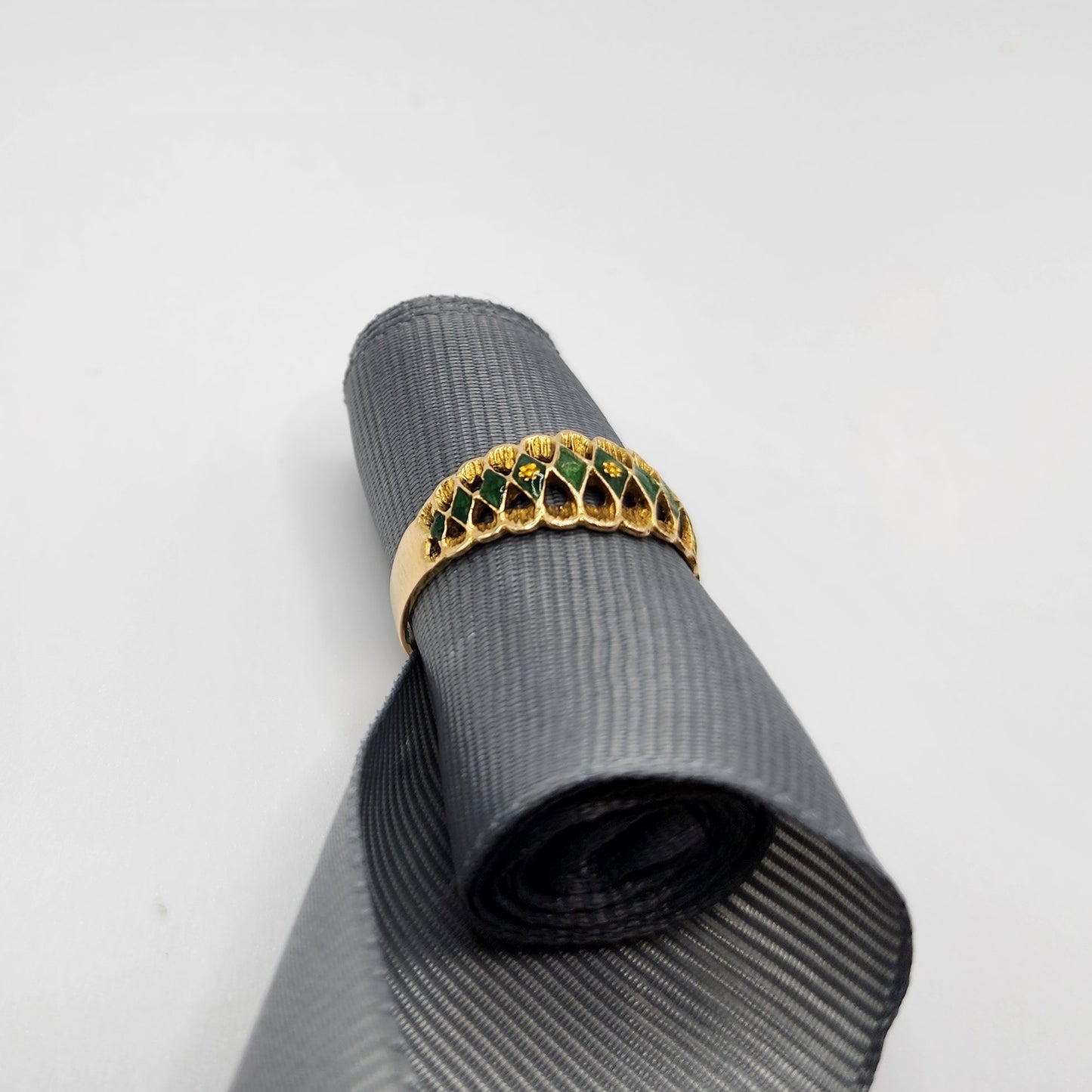 Coming Soon! Gold ring