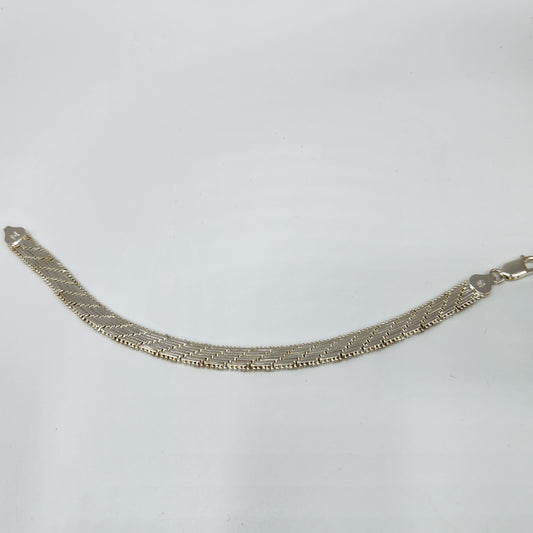 Coming Soon! Two Tone Gold over Sterlimg Silver Bracelet