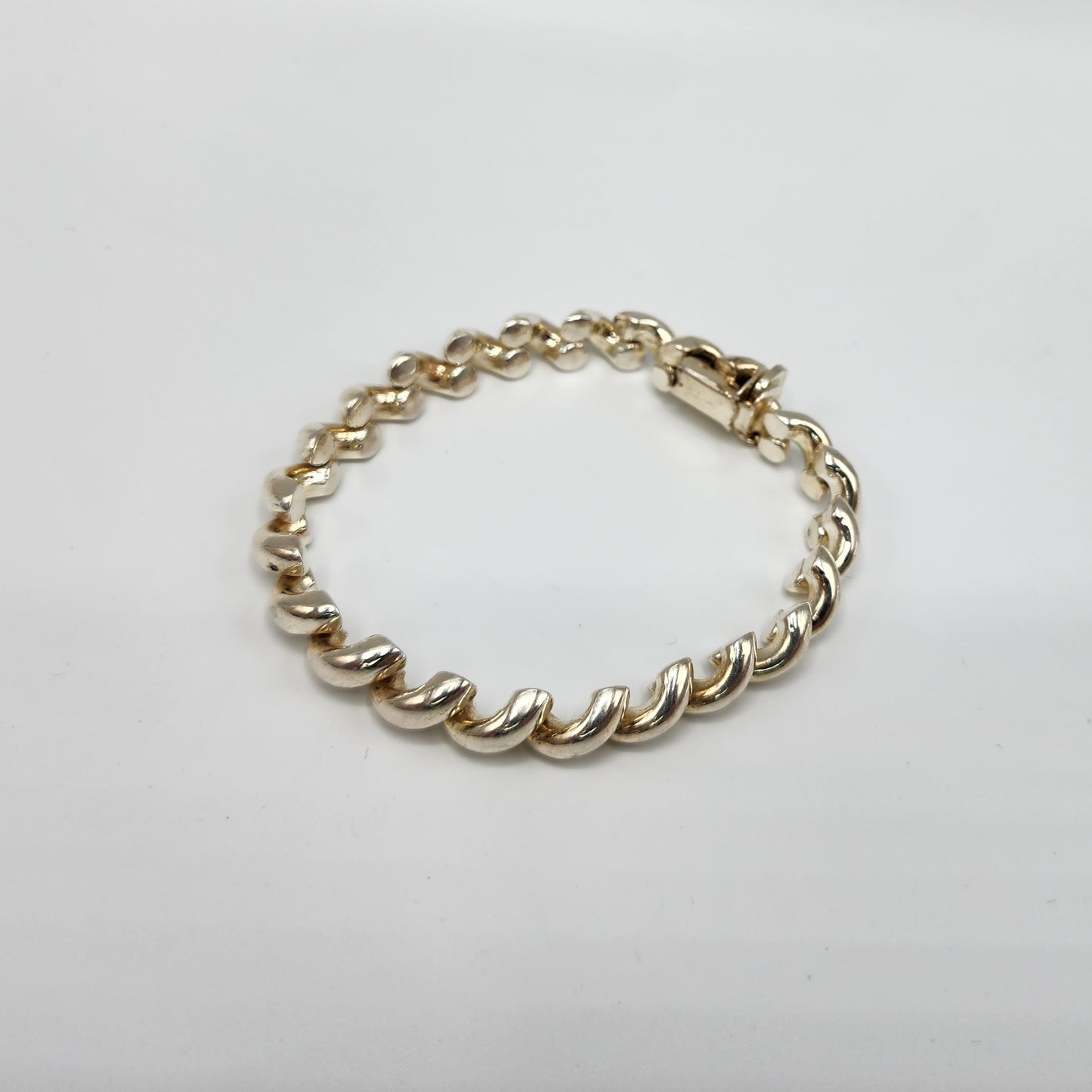 Sterling Silver San Marco Chain Bracelet