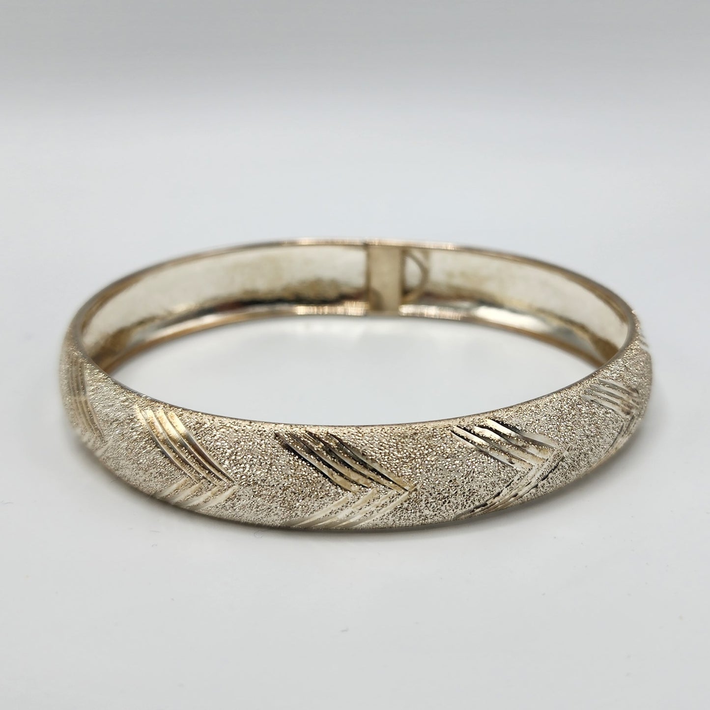 Sterling Silver Bangle