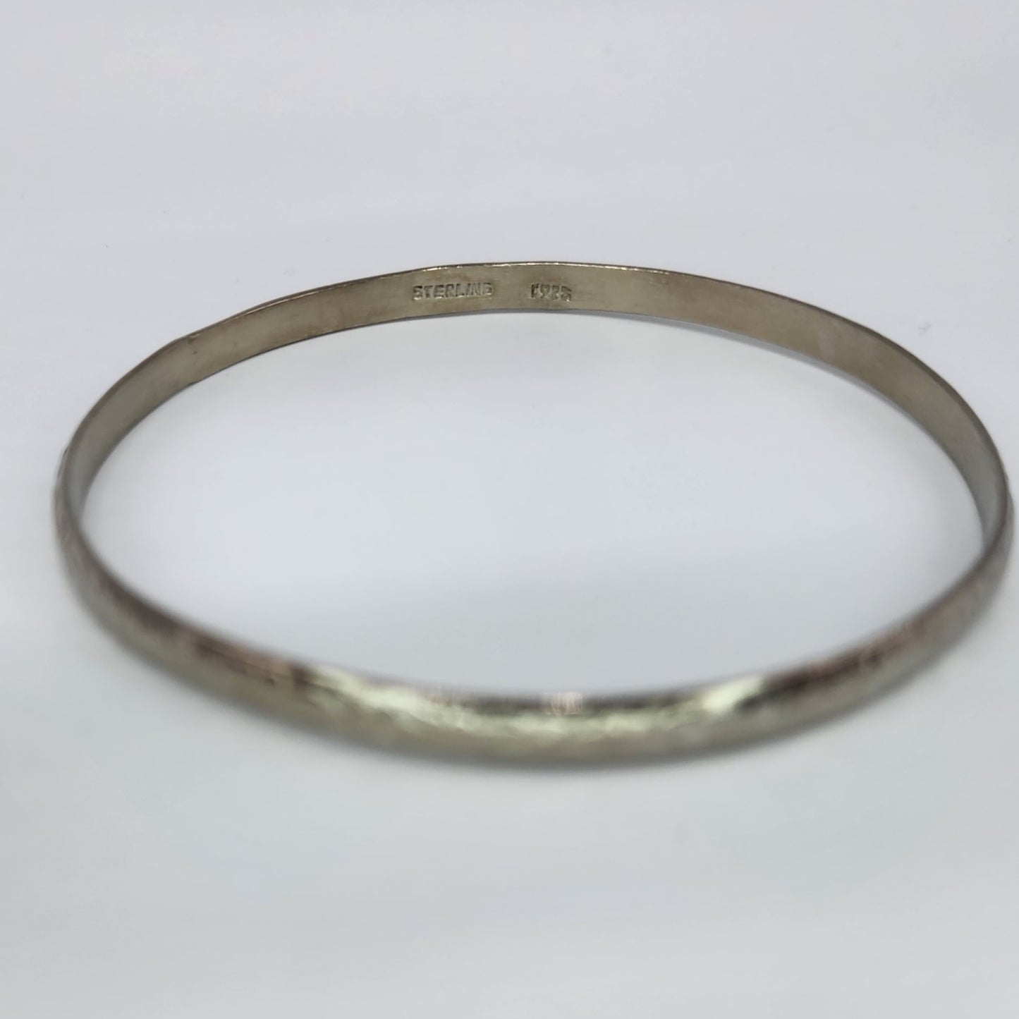 Sterling Silver Bangle