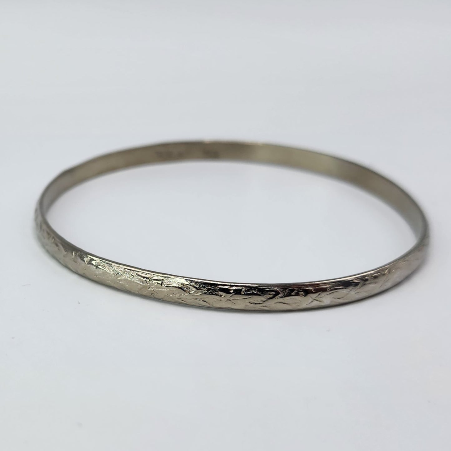 Sterling Silver Bangle