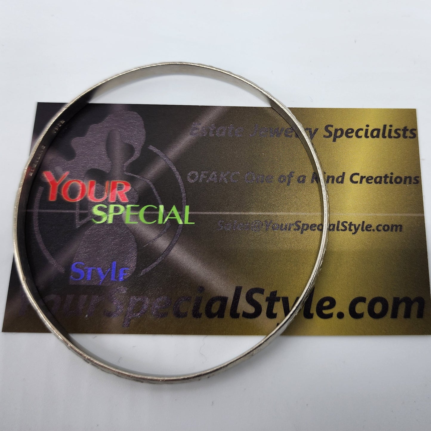 Sterling Silver Bangle