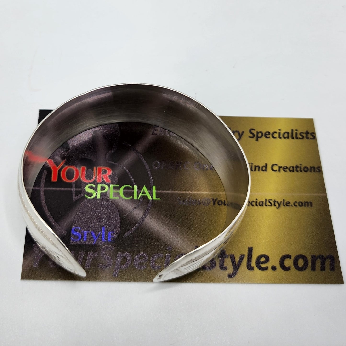 Sterling Silver Bangle