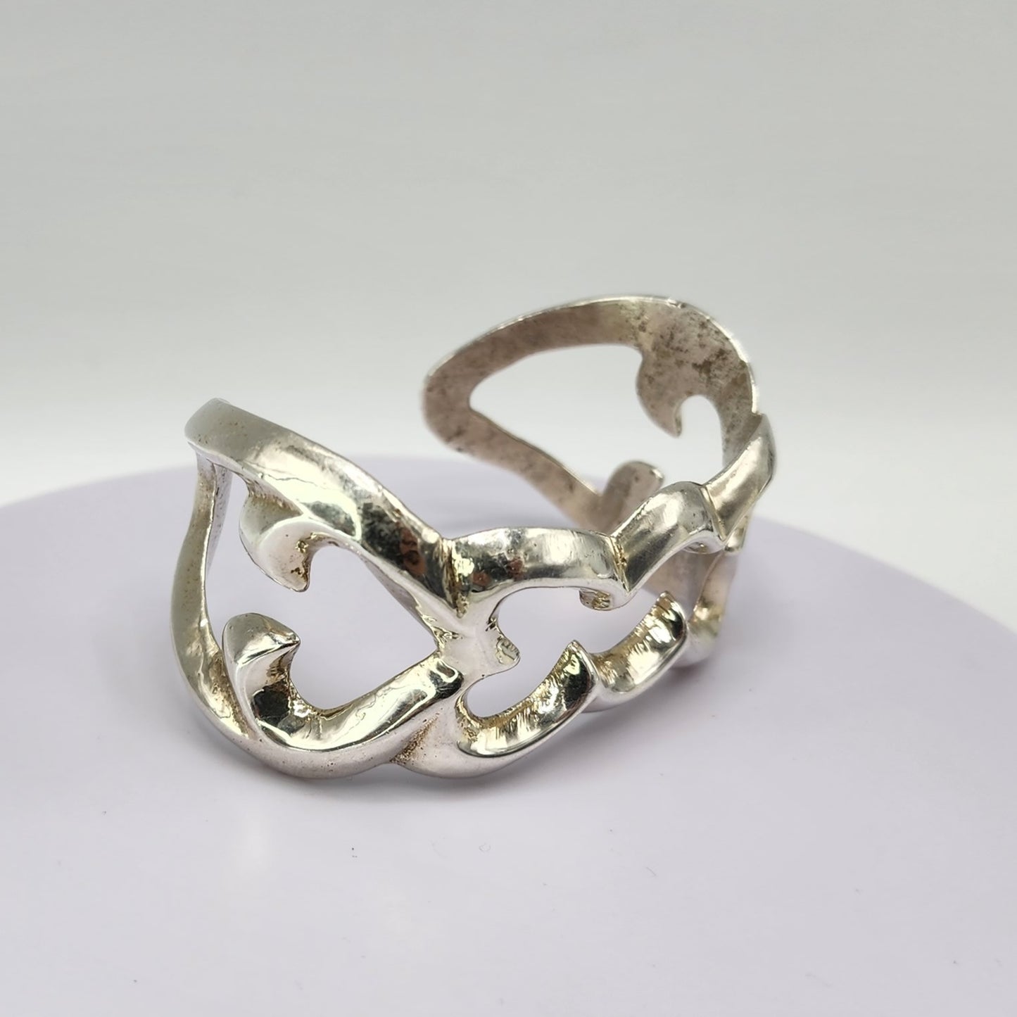 Sterling Silver Bangle