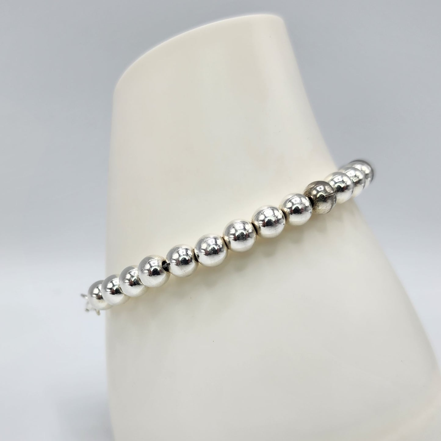 Sterling Silver Ball Chain Bracelet