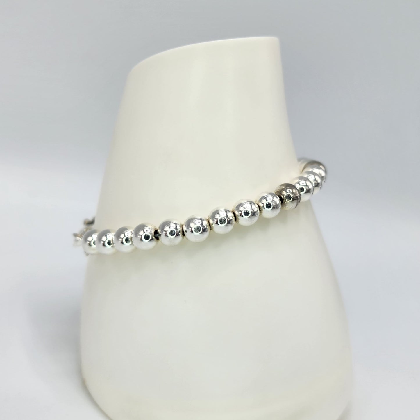 Sterling Silver Ball Chain Bracelet