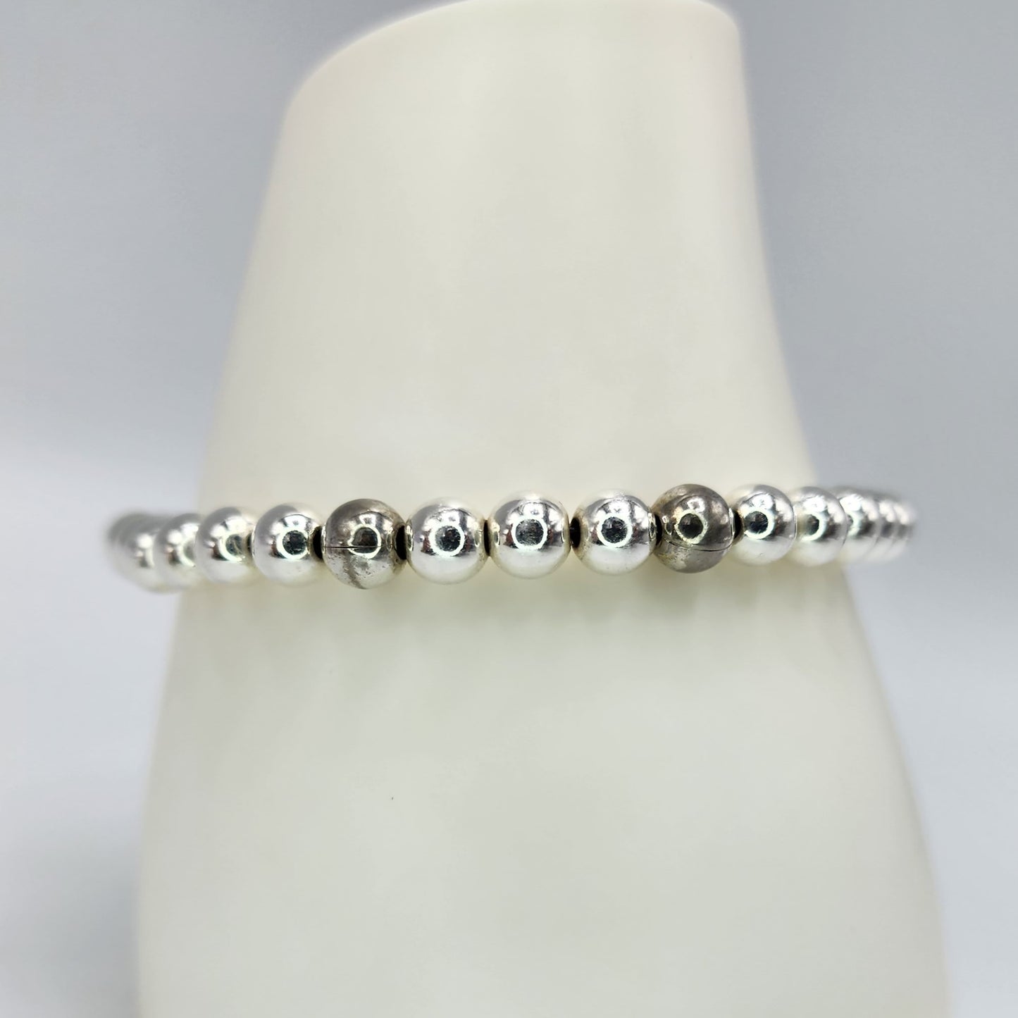 Sterling Silver Ball Chain Bracelet