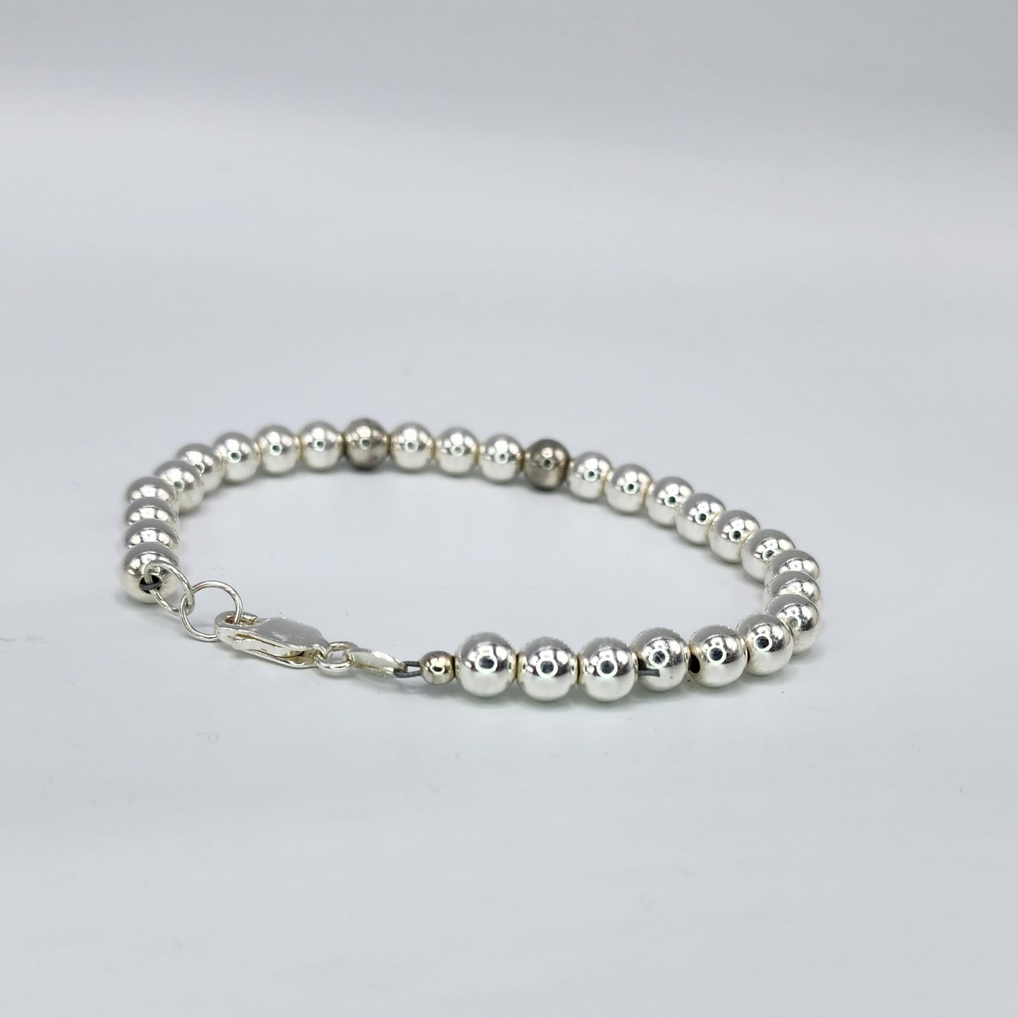 Sterling Silver Ball Chain Bracelet