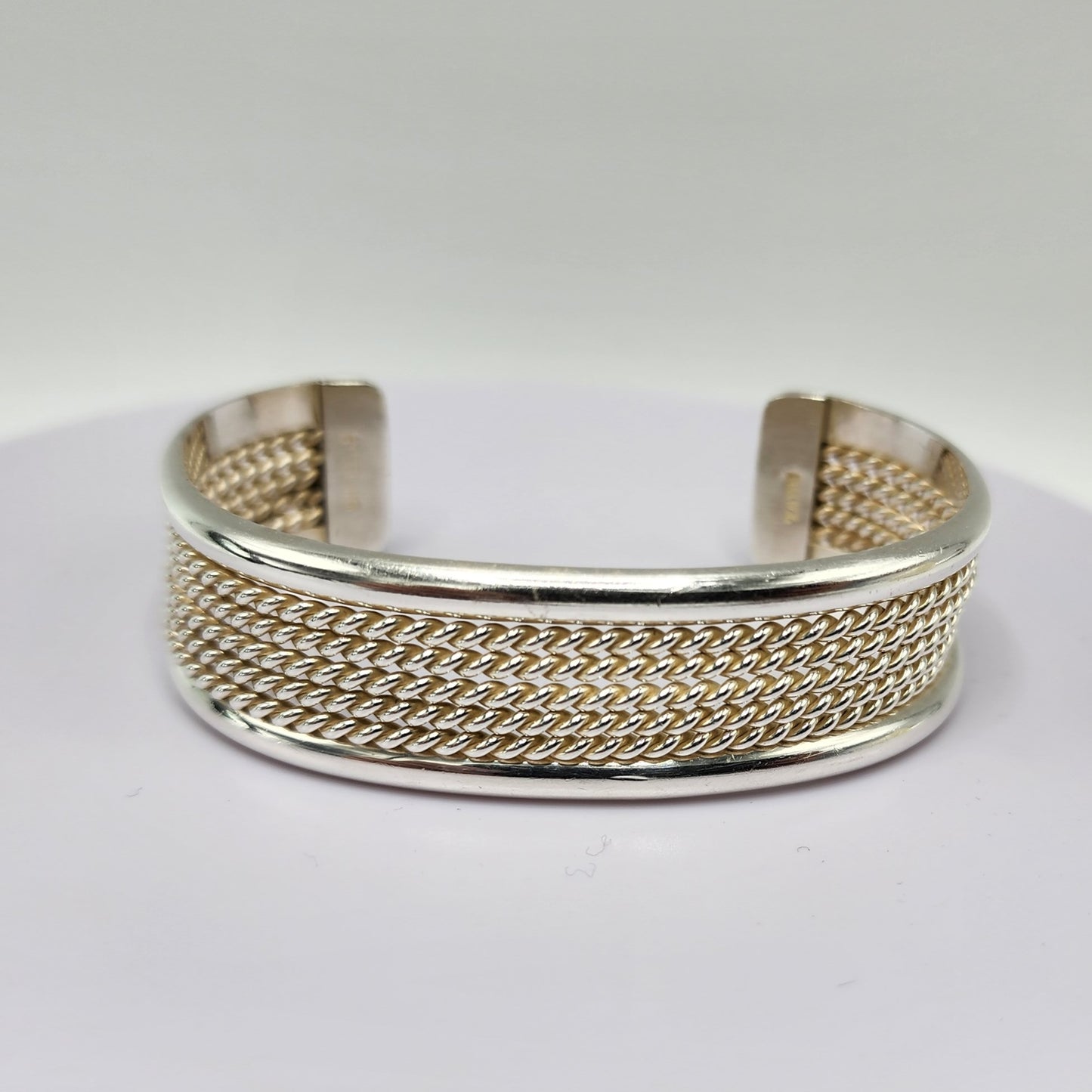 Sterling Silver Bangle