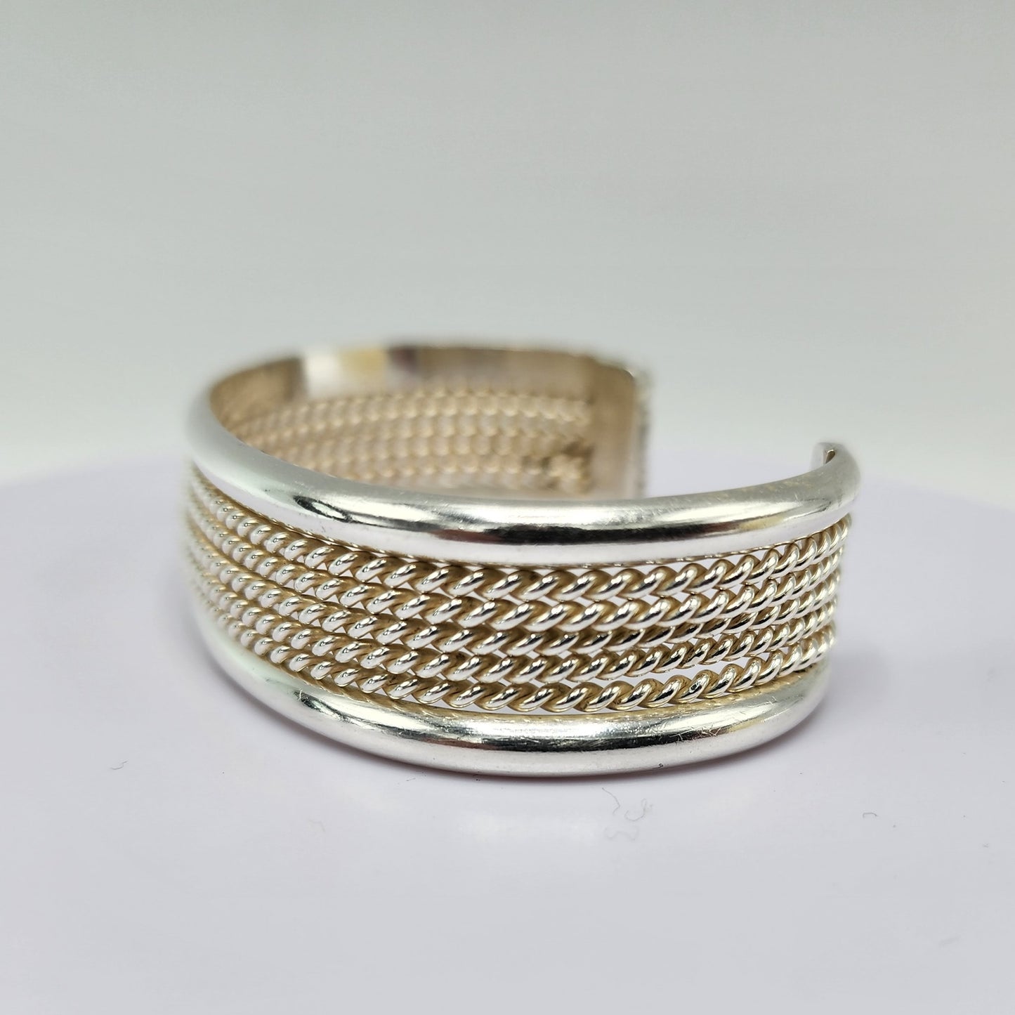 Sterling Silver Bangle