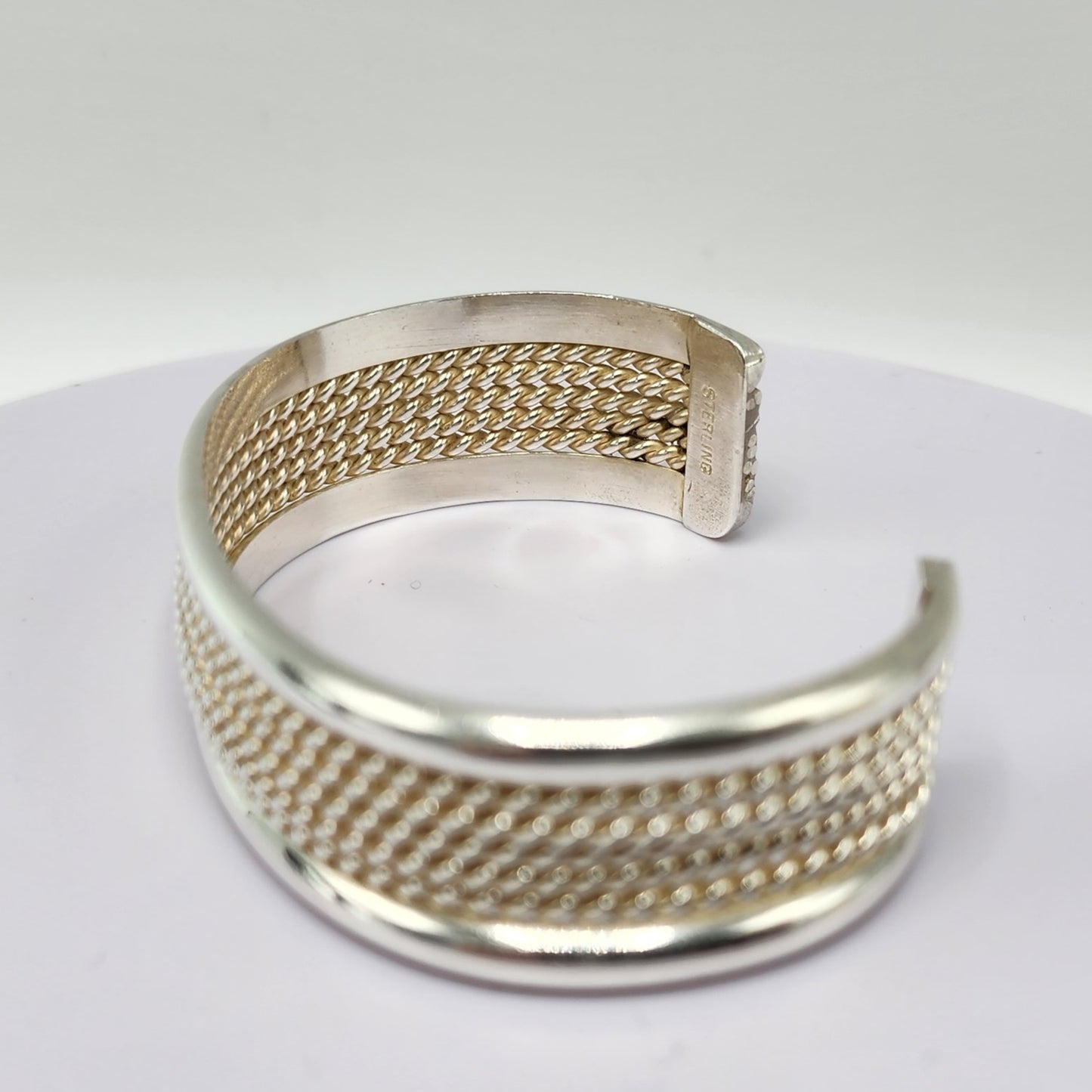Sterling Silver Bangle