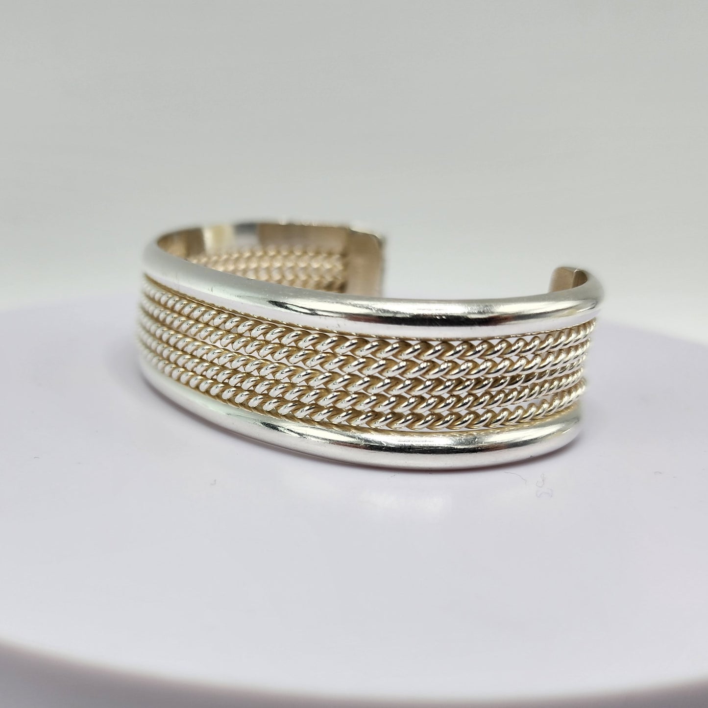 Sterling Silver Bangle