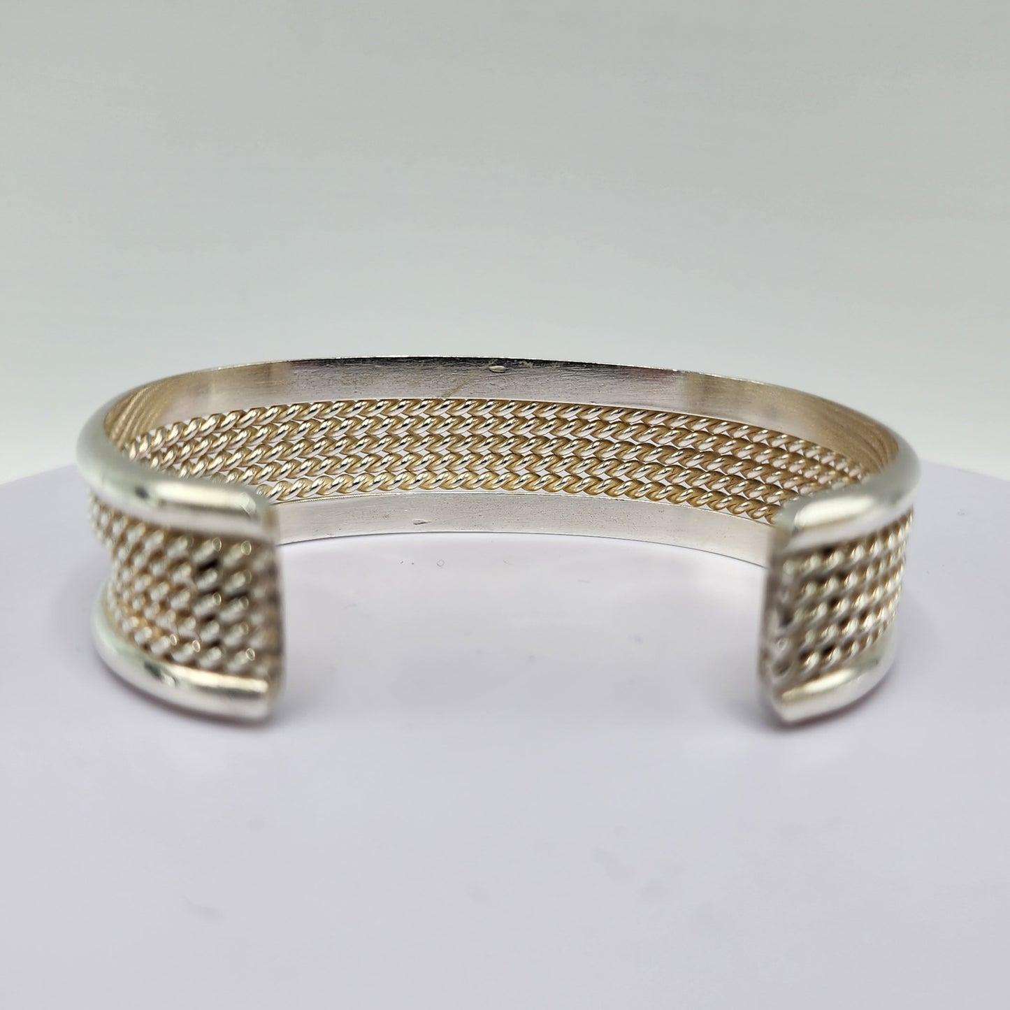 Sterling Silver Bangle