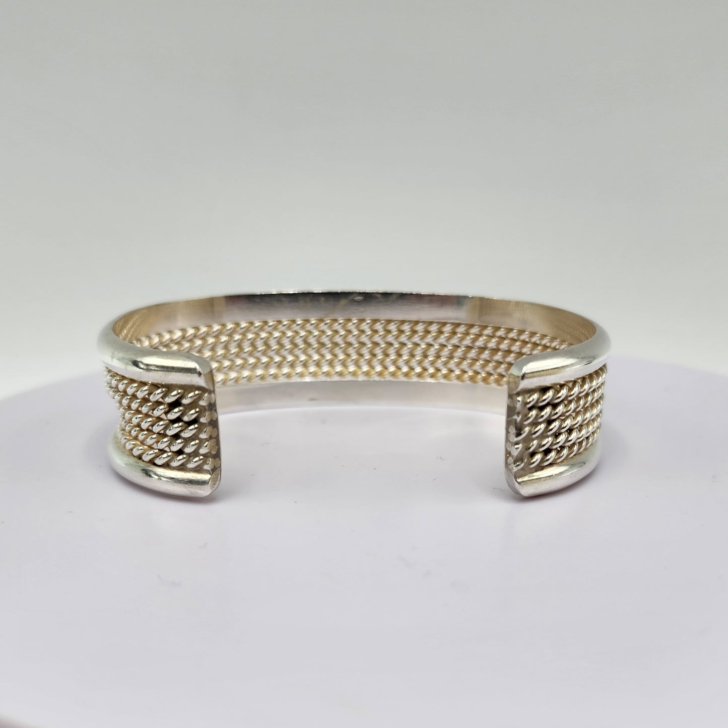 Sterling Silver Bangle