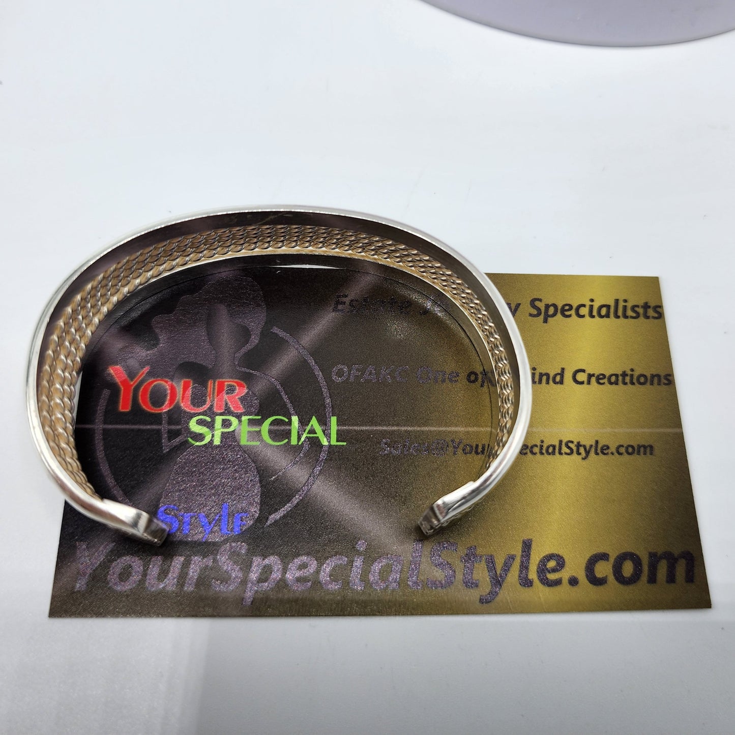 Sterling Silver Bangle