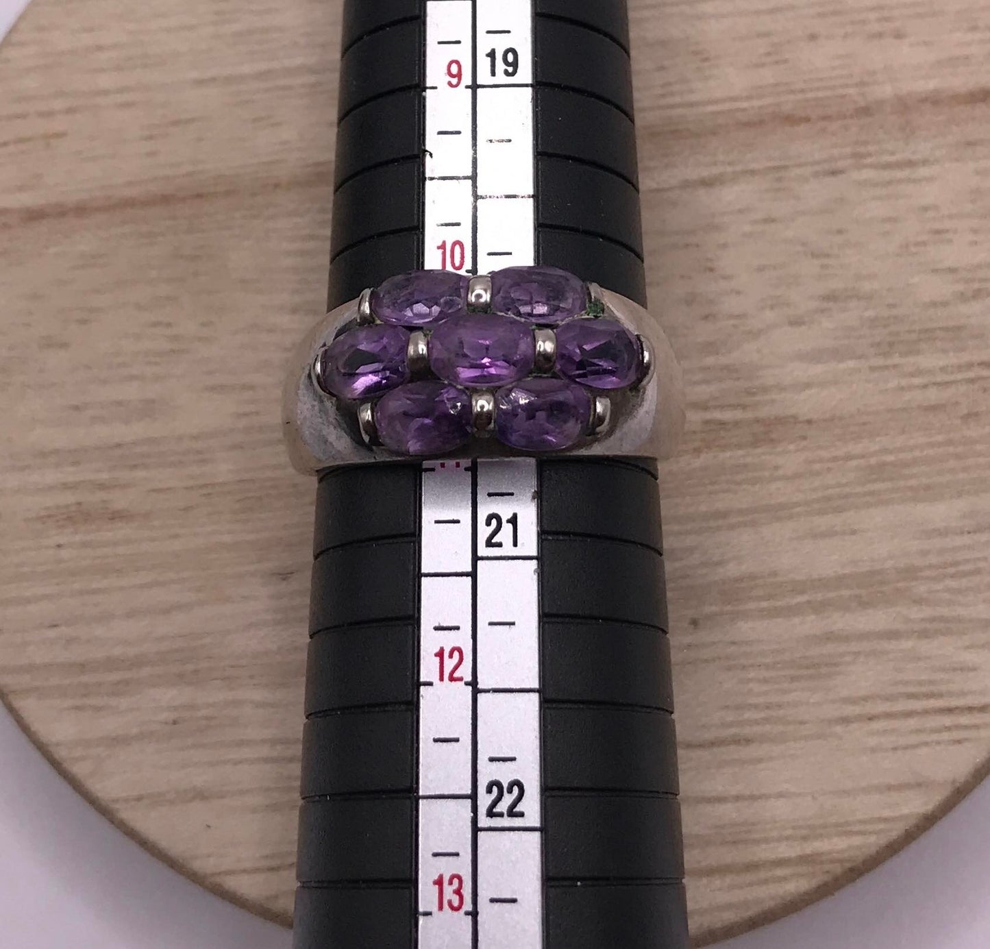 Sterling Silver and Amethyst Ring