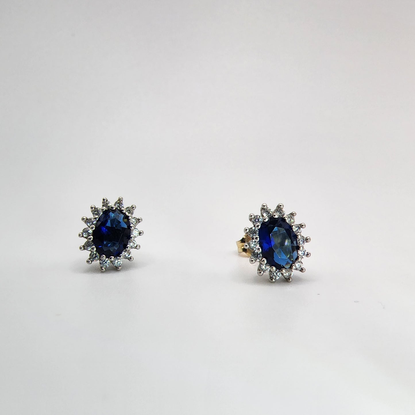 Sterling Silver CZ Earrings