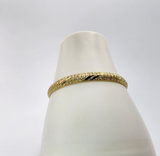 10K Yellow Gold Bracelet