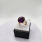 14k Yellow Gold Colour Changing Sapphire Ring