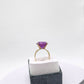 14k Yellow Gold Colour Changing Sapphire Ring