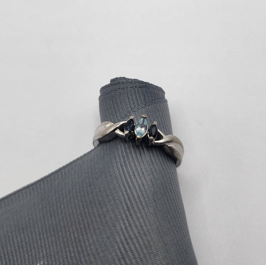 Sterling Silver Gemstone Ring