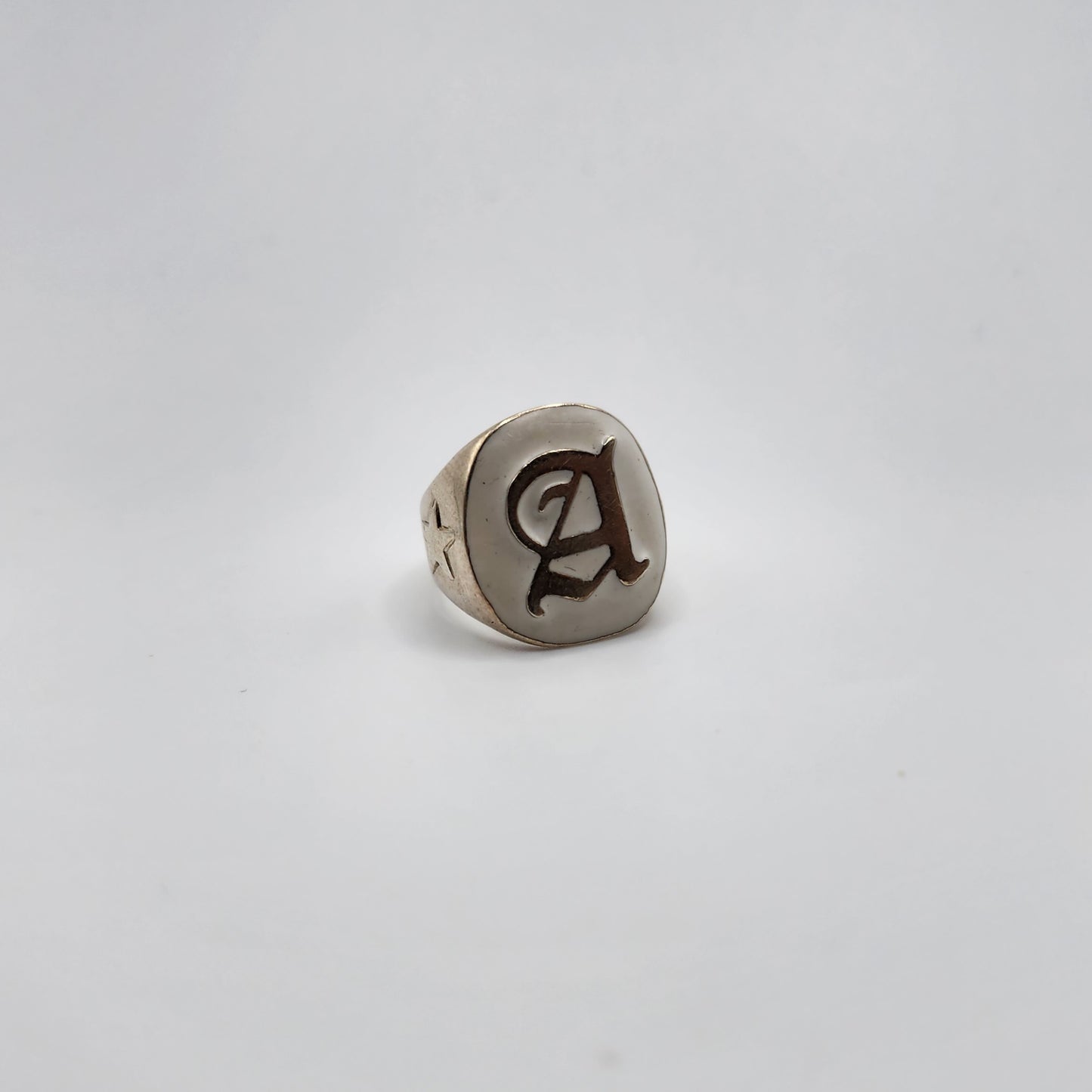 Sterling Silver Cristine Martin A Ring