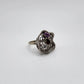 Sterling Silver Multigem Ring