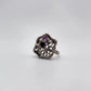 Sterling Silver Multigem Ring