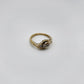 Gold over Sterling Silver Diamond accent Ring