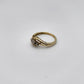 Gold over Sterling Silver Diamond accent Ring