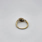 Gold over Sterling Silver Diamond accent Ring