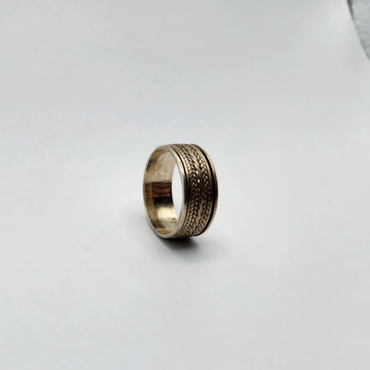 Sterling Silver Band Ring