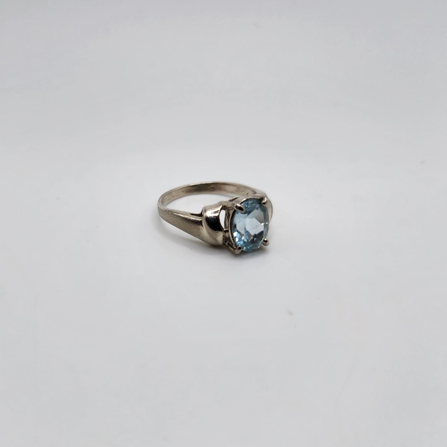 Sterling Silver Topaz Ring