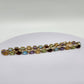 14k Yellow Gold Multigem Tennis Bracelet