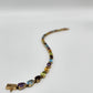 14k Yellow Gold Multigem Tennis Bracelet