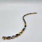 14k Yellow Gold Multigem Tennis Bracelet