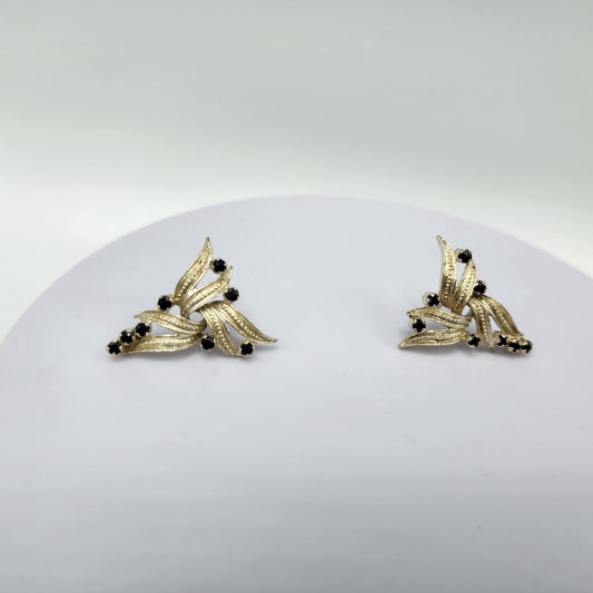 Stetling Silver Sapphire Earrings