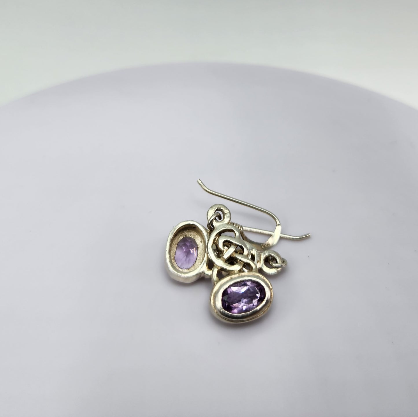 Sterling Silver Amethyst Earrings