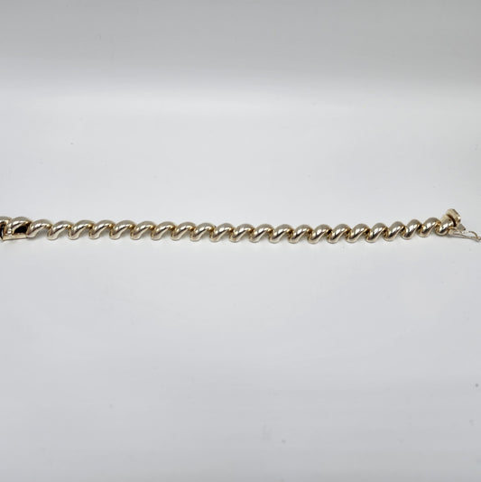Sterling Silver San Marco Chain Bracelet