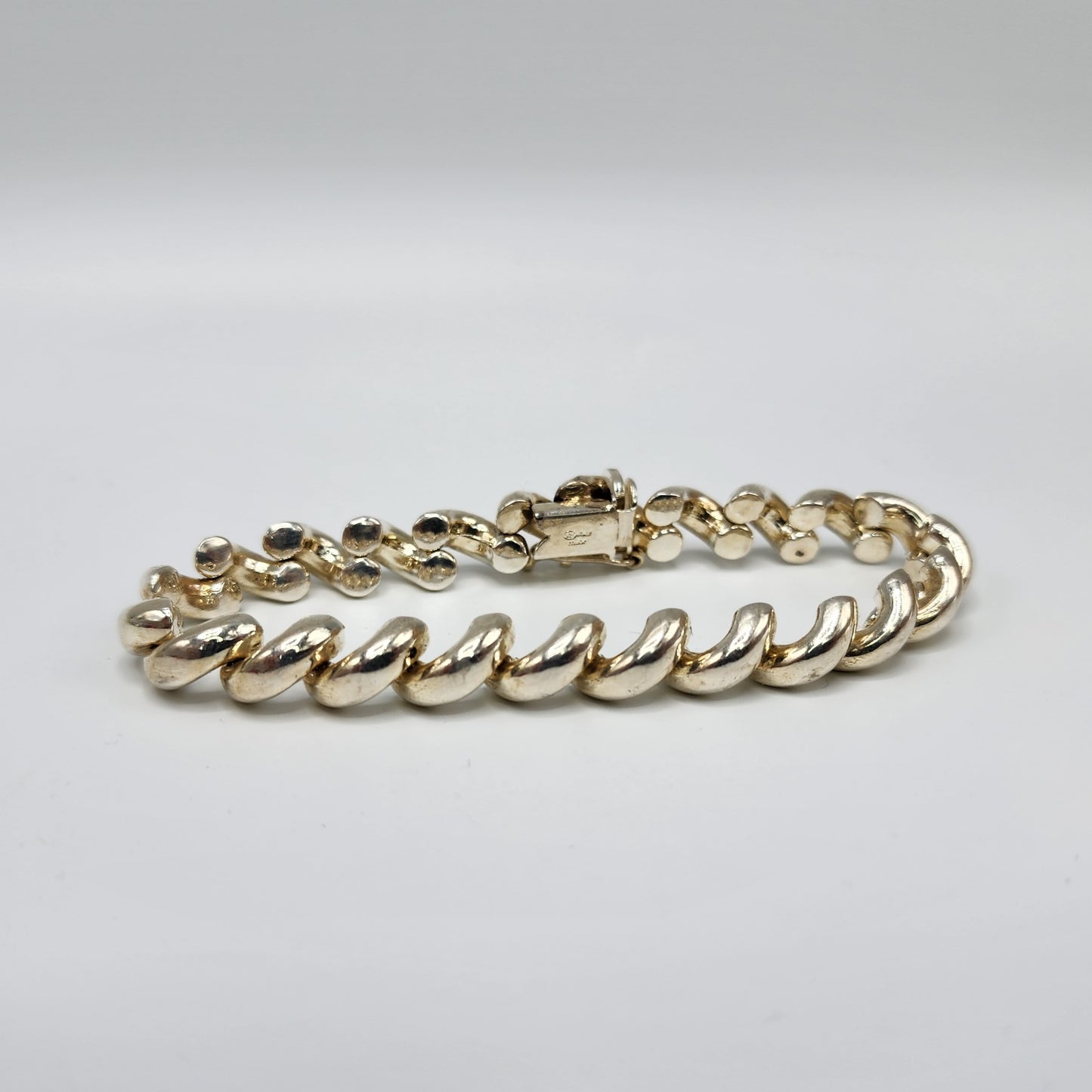 Sterling Silver San Marco Chain Bracelet