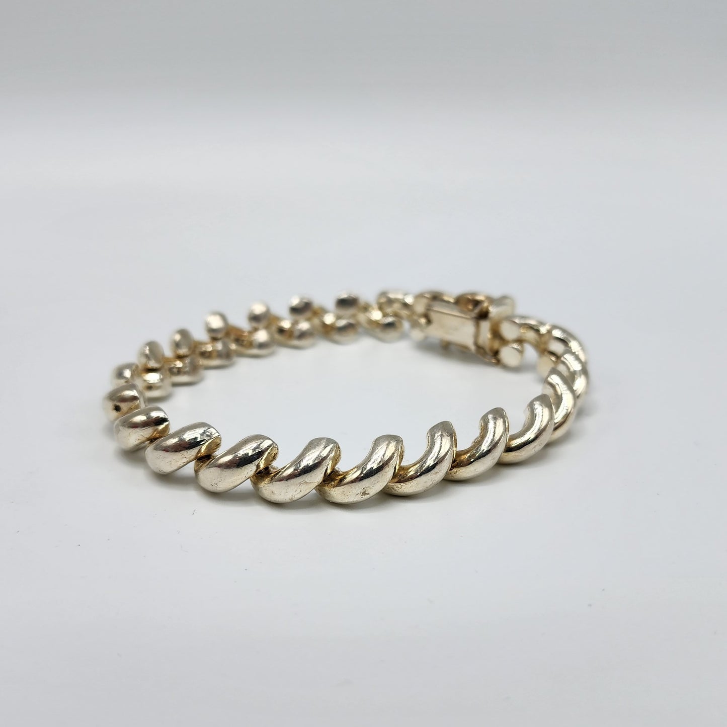 Sterling Silver San Marco Chain Bracelet